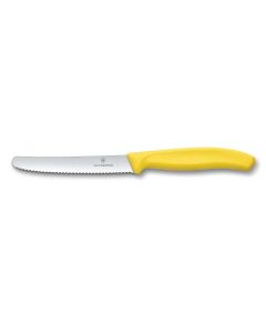 Victorinox Swiss Classic Tomato & Table knife Yellow