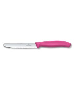 Victorinox Swiss Classic Tomato & Table knife Pink