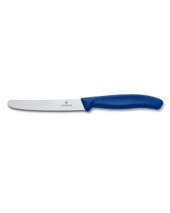 Victorinox Swiss Classic Tomato & Table knife Blue