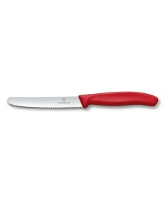 Victorinox Swiss Classic Tomato & Table knife Red