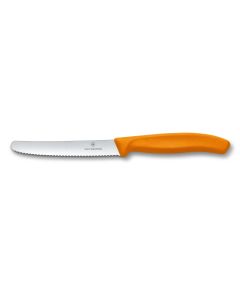 Victorinox Swiss Classic Tomato & Table knife Orange