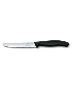 Victorinox Swiss Classic Tomato & Table knife Black 