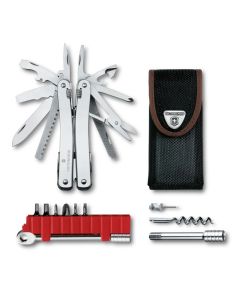 Victorinox Swiss Tool Spirit X Plus Ratchet & Nylon Pouch 