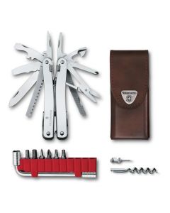 Victorinox Swiss Tool Spirit X Plus & Leather pouch