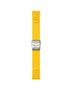 LUMINOX Rubber Bracelet Cut-to-fit Yellow