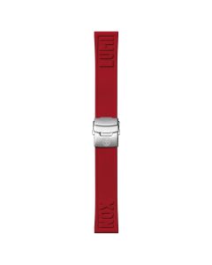 LUMINOX Rubber Bracelet Cut-to-fit Red