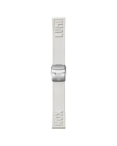 LUMINOX Rubber Bracelet Cut-to-fit White 