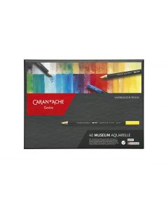 Caran d'Ache Museum Aquarelle 40 crayons