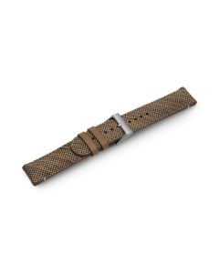 Victorinox Swiss Army Strap D2-TI Wood & Leather