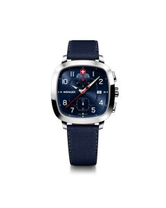 Wenger Watches Vintage Sport Chrono  39.5 Blue