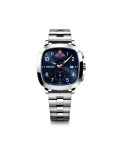 Wenger Watches Vintage Sport Chrono  39.5 Blue