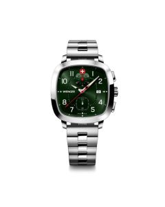 Wenger Watches Vintage Sport Chrono  39.5 Green