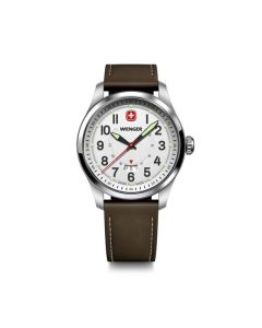 Wenger Watches Terragraph White