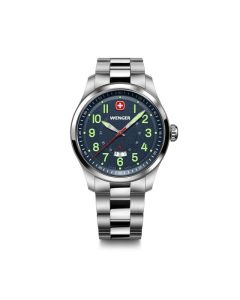 Wenger Watches Terragraph Blue