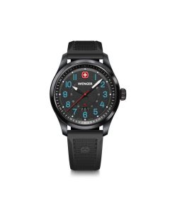 Wenger Watches Terragraph Black