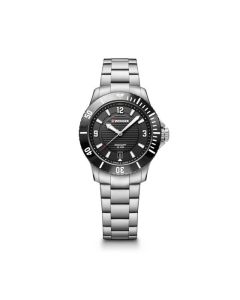 Wenger Watches Seaforce Small Black & Silver