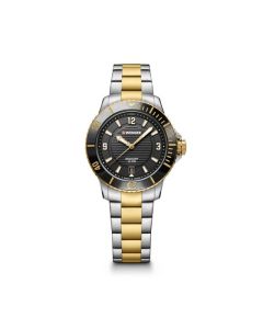Wenger Watches Seaforce Small Black & Silver/Gold