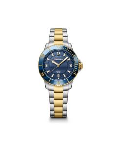 Wenger Watches Seaforce Small Blue & Silver/Gold