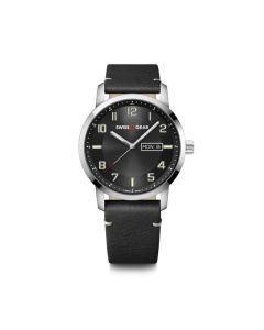 Wenger watches Swissgear Black & Silver