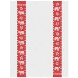 Meyer-Mayor Kitchen Towel Cow Edelweiss