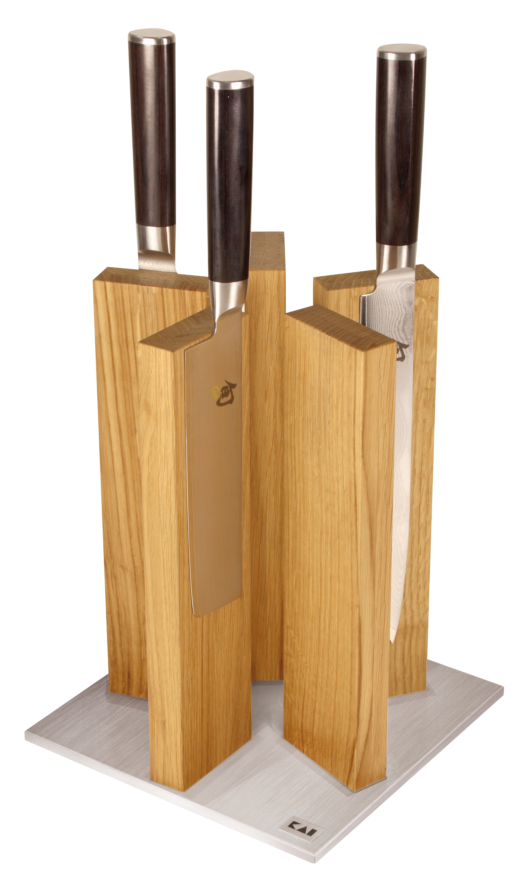 KAI "Stonehenge" Knife block (Empty) Knife Blocks KAI Cutlery