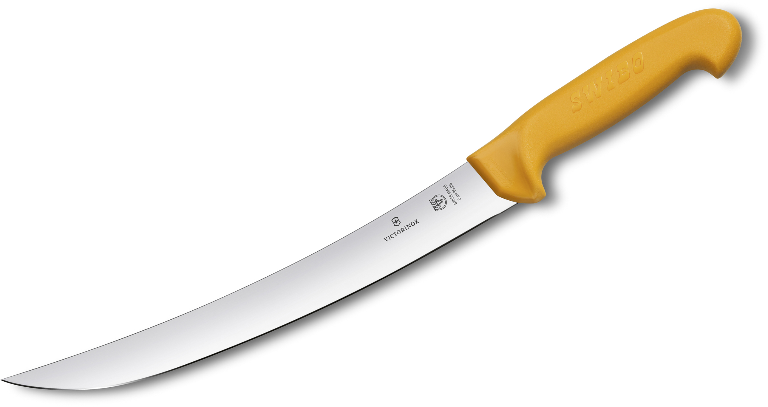 Victorinox Swibo Butcher Knife Rigid Curved Blade 5.8435 1 
